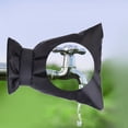 thumbnail image 1 of BESTYASH 3Pcs Anti Freeze Faucet Cover Black Waterproof Outdoor Faucet Protector for Winter Use, 1 of 8