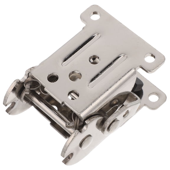 BESTYASH 3Pcs Metal Folding Hinges for Table Legs with Selflocking Mechanism and Screws