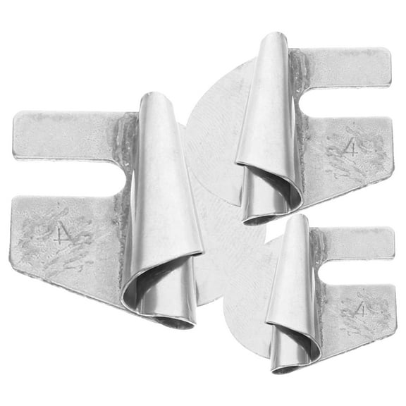 BESTYASH 3Pcs Overlock Binding Tool Metal Seamer Accessory for Home Sewing Machines