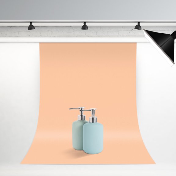 BESTYASH 3Pcs PVC Photography Backdrop Waterproof Frosted Matte Photo Background Cloth Set