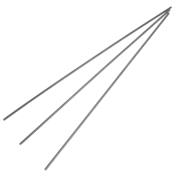 BESTYASH 3Pcs Plated Silver Metal Wire for Crafts High Temp Tungsten Wire Kiln Firing Tool