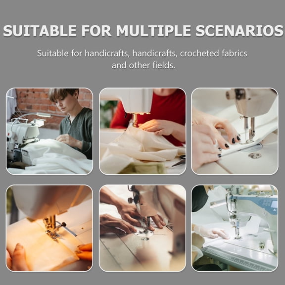 BESTYASH 3Pcs Portable Plated Silver Metal Tatting Shuttles Comfortable Lace Making Sewing Tools