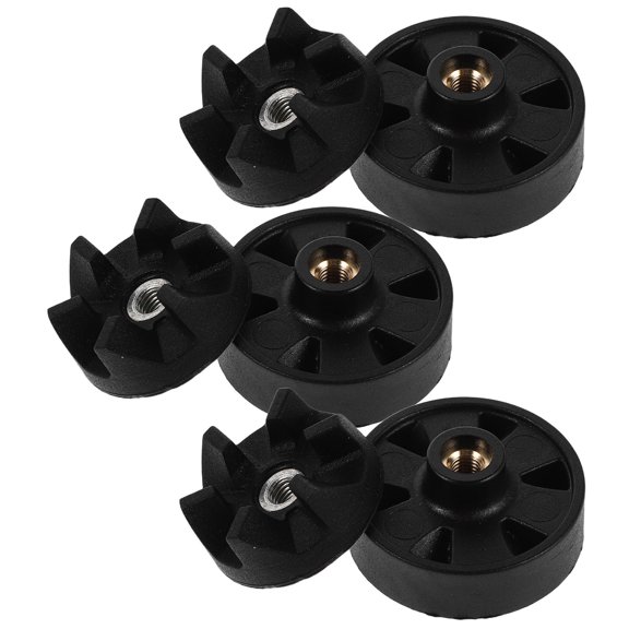 BESTYASH 3Pcs Precision Crafted Juicer Spindle Connector with Blender Gear Insert for Smooth Operation