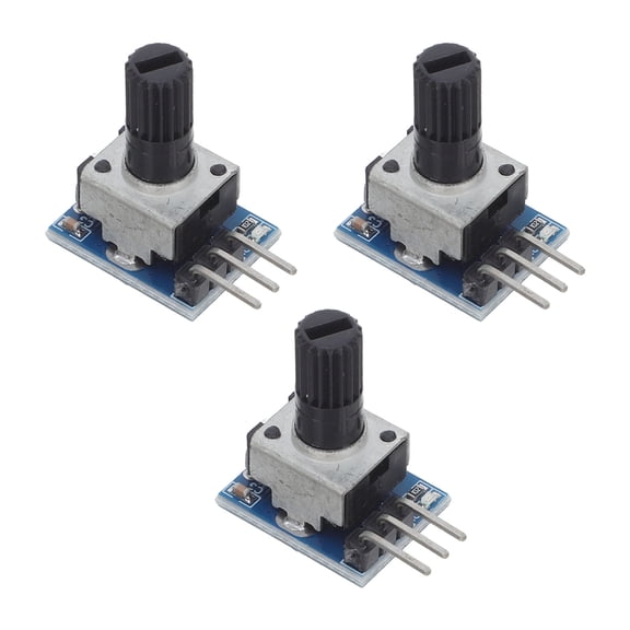 BESTYASH 3-Pack RC Airplane Motor ESC Speed Controllers with Portable Design and Real-Time Feedback for Enhanced Performance