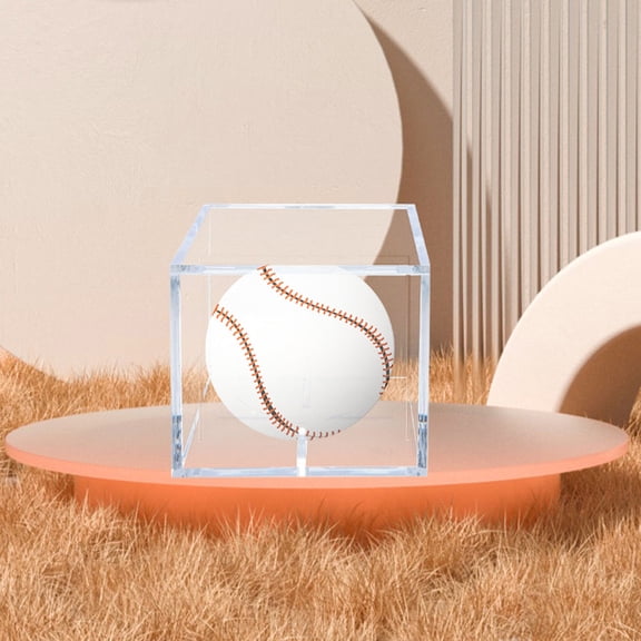 BESTYASH 3Pcs Rock Holder Transparent Acrylic Display Box for Friends