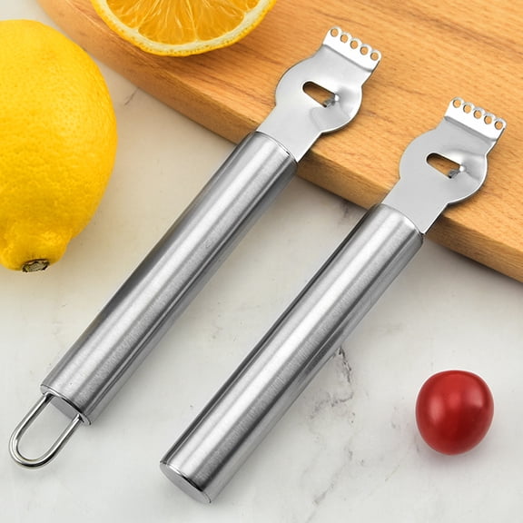 BESTYASH 3Pcs Stainless Steel Zesting Tool for Cheese Grating Home Cooking Utensils