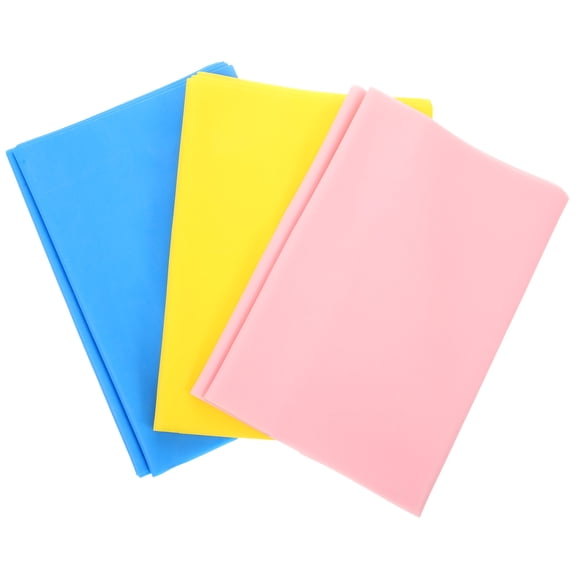 BESTYASH 3-Pack Stretching Straps Elastic with TPE Material for Full Body Workout and Daily Training