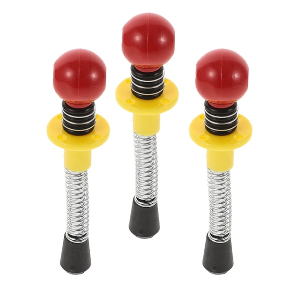 BESTYASH 3Pcs Universal Compatibility Pinball Machine Rods for Easy Installation and Accurate Ball Shooting