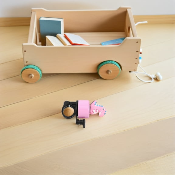 BESTYASH 3Pcs Universal Pink Bike Bell with Loud Sound for Bike Accessories and Scooters