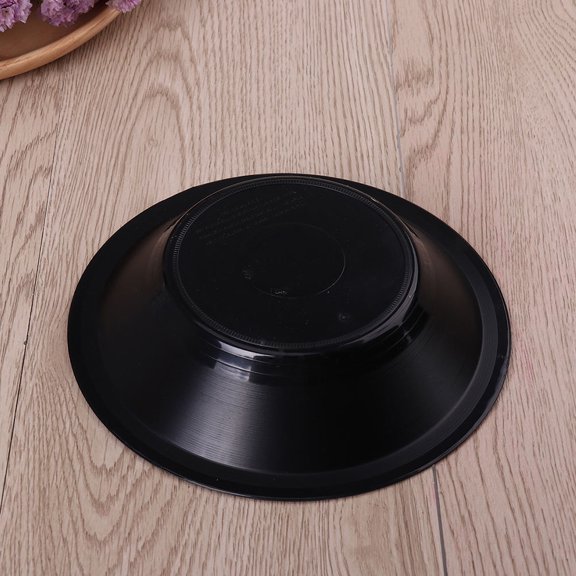 BESTYASH 3Pcs Vintage Vinyl Record Bowls Multi Color Multifunctional Serving Fruit Storage for Home Wedding Party