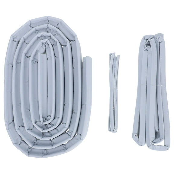 BESTYASH 3pcs Door Insulation Seal For Windproof Strip White Polyurethane Window Seal Strip