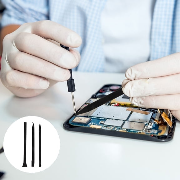 BESTYASH 3pcs Plastic Pry Tool for Small Electronics Disassembly and Repairs