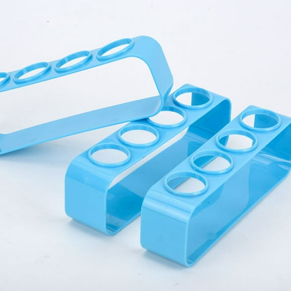 BESTYASH Set of 3 Plastic Test Tube Containers for Kids Science Experiments and Storage Holder