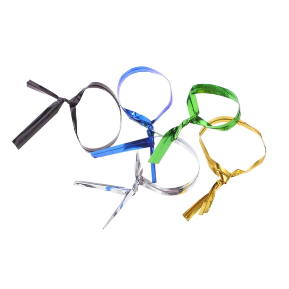 BESTYASH 4000Pcs Plastic Coated Bread Bag Ties Assorted Colors Reusable Wire Ties for Bakery Supplies