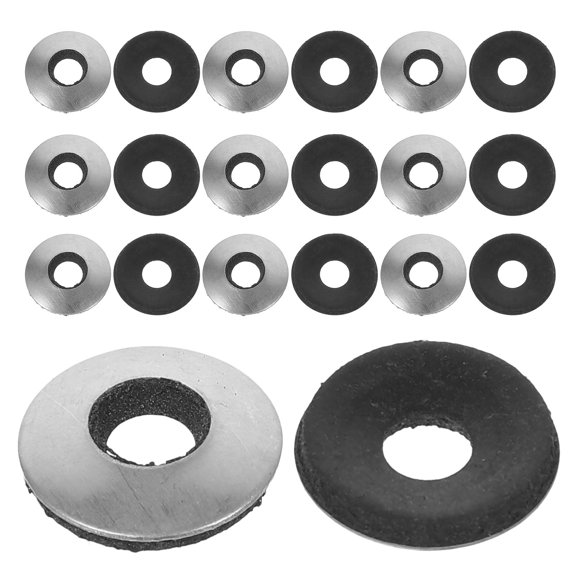 BESTYASH 400Pcs Dual Material Epdm Bonded Washers with Enhanced Grip for Industrial Home Use