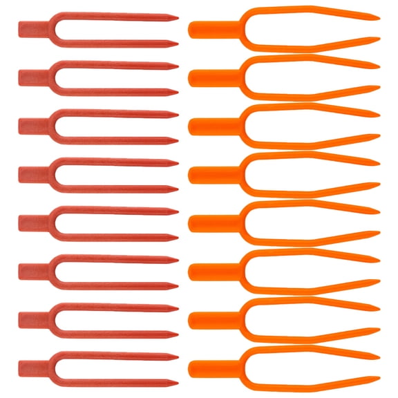 BESTYASH 400Pcs Plant Support Clips for Gardening with -Resistant Plastic, Ideal for Vines and Plants