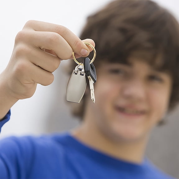 BESTYASH 400 Pieces Metal Key for Keychains and Car Keys, Golden Color for Everyday Use