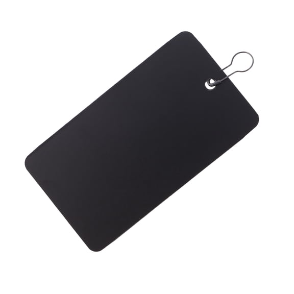 BESTYASH 400pcs Plastic Label Tags Waterproof for Students Conference Event