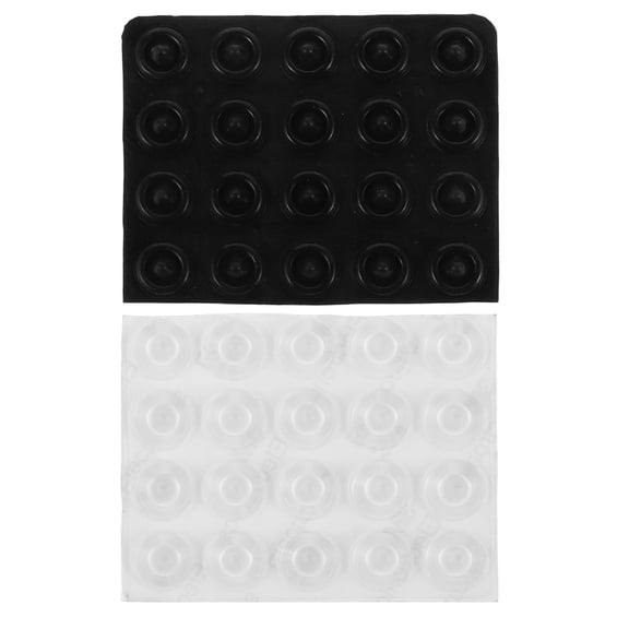 BESTYASH 40-Piece Assorted Color Snowboard Spike Mats Set for Universal Fit with Easy Installation and Design