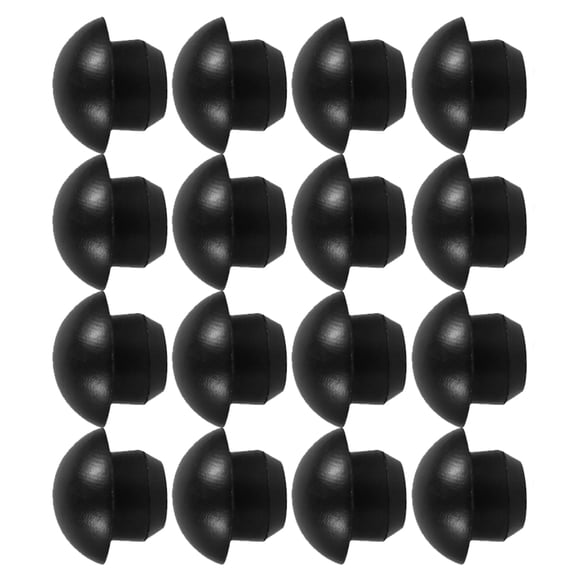 BESTYASH 40Pcs Black Rubber Oil Filler Plugs for Hydraulic Floor Jack with Easy Installation