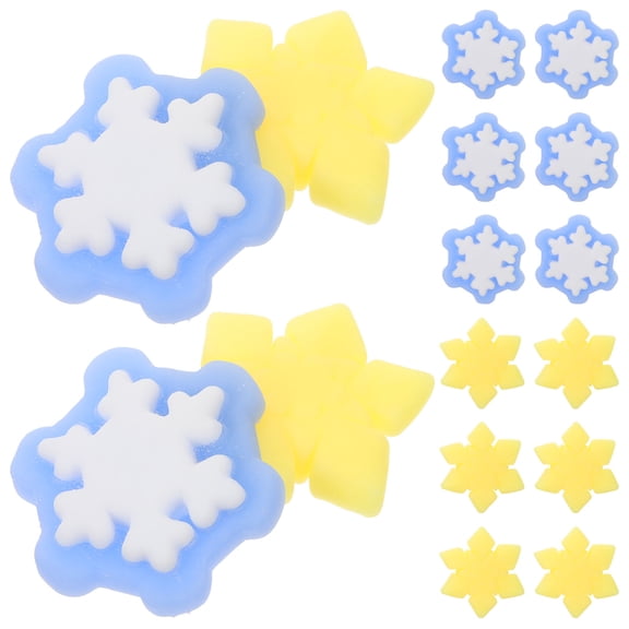 BESTYASH 40pcs Random Style Fidget Toys for Adults Stress Relief Assorted Color Christmas