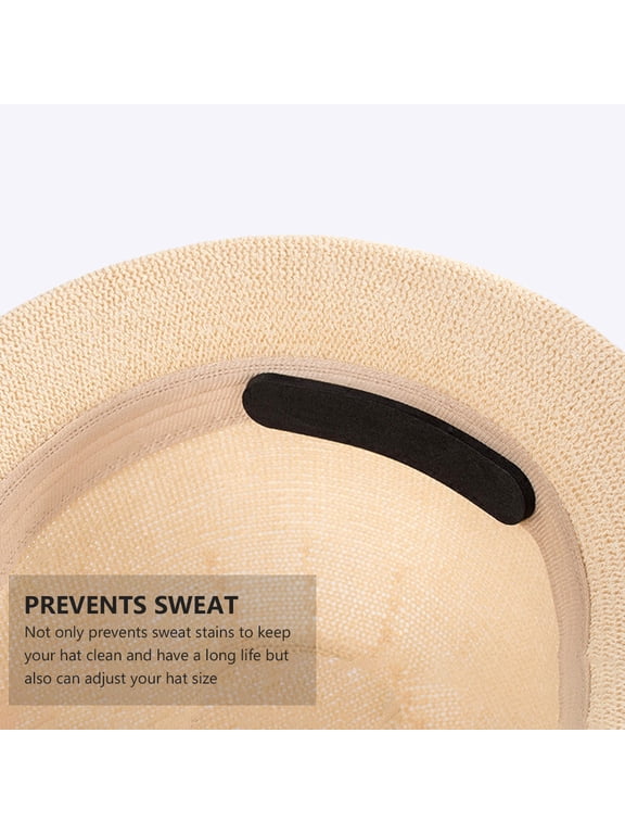 48Pcs EVA Hat Size Reducer Tape with Assorted Colors, Easy to Install, Comfortable Sweatband for Hat Fit and Comfort