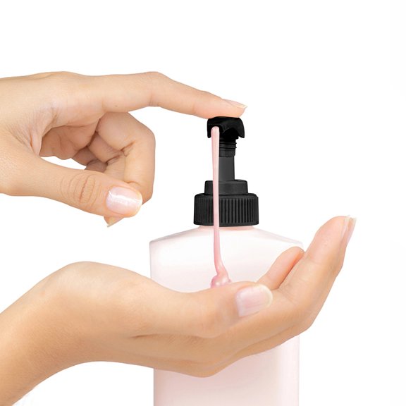 BESTYASH Hand Soap Dispenser Pump Replacement for Kitchen and Bathroom, Set of 4