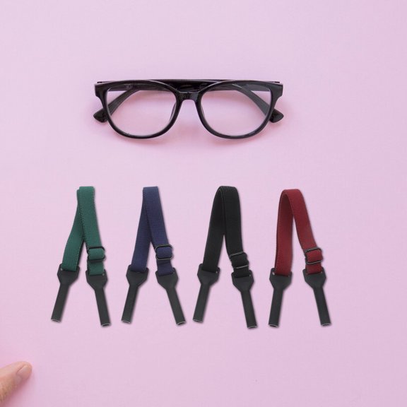 BESTYASH 4Pack Floating Sunglasses Straps Anti Slip Rope For Glasses Olive Green Back to School