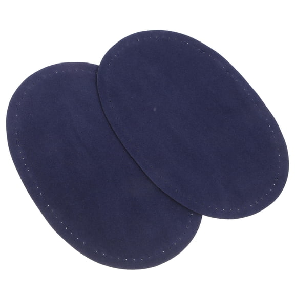 BESTYASH 4Pairs Dark Elbow Patches Breathable Sewing Appliques for Jackets Sweaters