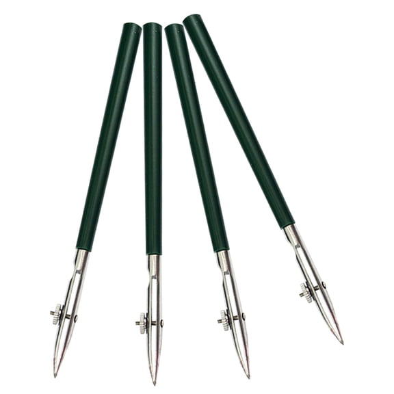 BESTYASH 4Pcs Artistic Drawing Tools Dark Green Adjustable Ruling Pens for Precise Line Work