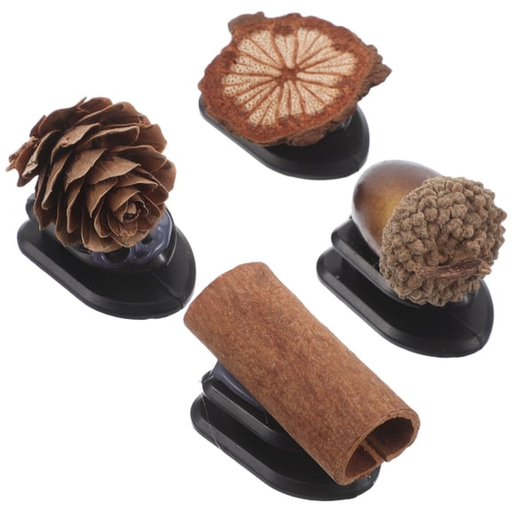 BESTYASH 4Pcs Auto Adhesive Car Hooks for Seat Back Hanging and Compact Dashboard Organizer