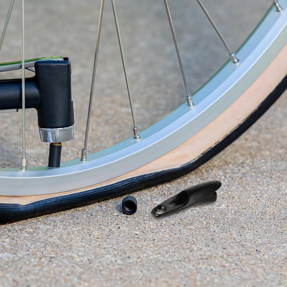 BESTYASH 4Pcs Bike Cable Guide Clips Aluminum Alloy Clamps for Embedded Brake Shifter Lines