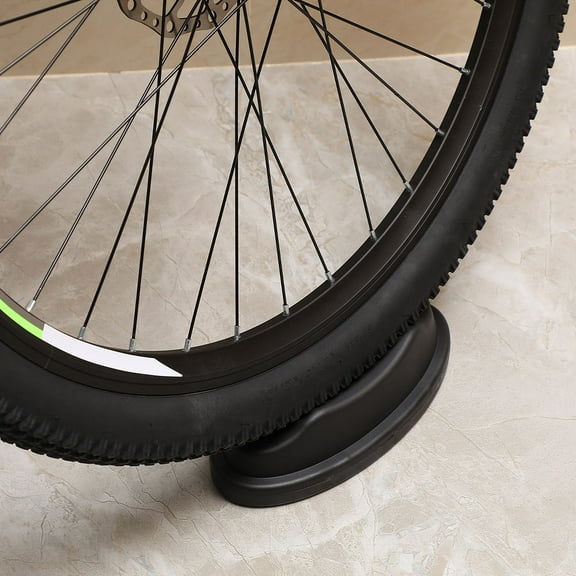 BESTYASH Stable Bike Training Stand Black Plastic Riser Block for Cycling Exercise 4Pcs