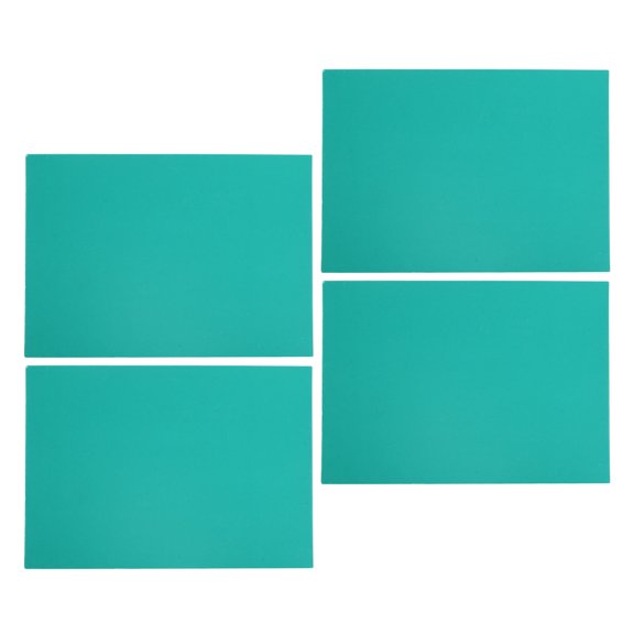 BESTYASH 4Pcs Block Printing Carving Kit Green Linoleum Blocks for DIY Printmaking and Craft Projects