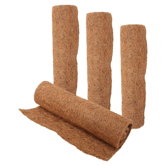 BESTYASH 4Pcs Brown Coop Nesting Box Mat Washable Nesting Pads for Comfortable Chicken Bedding