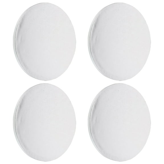 BESTYASH 4Pcs Cake Dessert Board Base Aluminum Foil Cake Boards for Cake Shop Generous Design