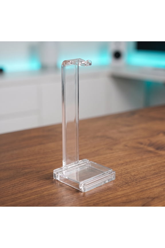 4Pcs Clear Acrylic Keychain and Watch Display Stand Portable Organizer