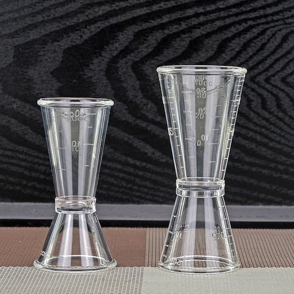 BESTYASH 4-Piece Double- Measuring Cup Set for Fast, Precise Liquid and Dry Ingredient Measurement