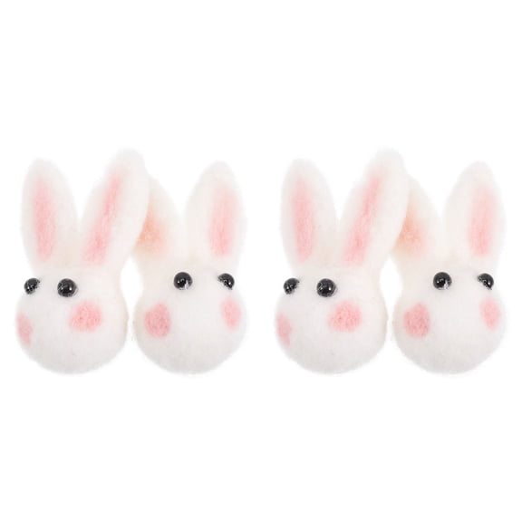 BESTYASH 4Pcs Easter Felt Brooch Clothes Pin for Elegant Outfit Decoration
