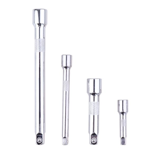 BESTYASH Vanadium Steel Socket Extension Bar Set, 4-Piece Connector for Power Tools
