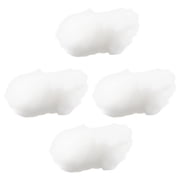 BESTYASH DIY White Cotton Cloud Decor Romantic Wedding and Home Use 4Pcs