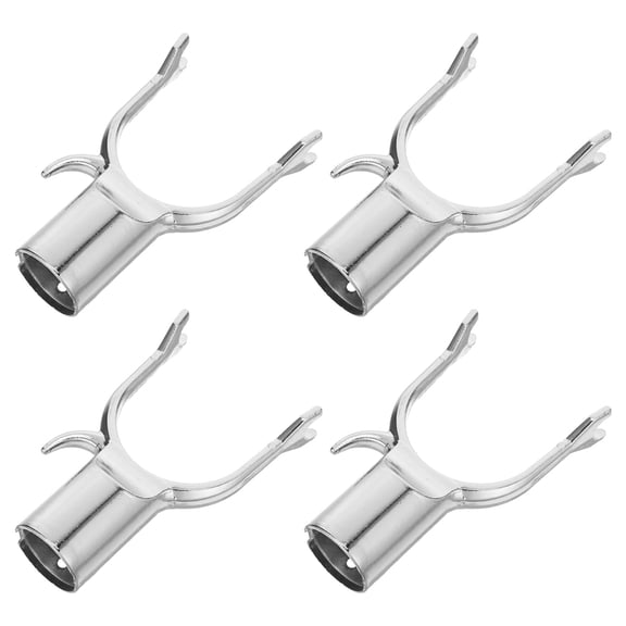 BESTYASH 4Pcs Fruit Tree Brace Metal Branch Support Crutch for Garden Orchards Easy Install