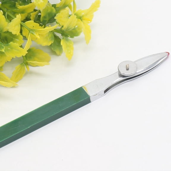 BESTYASH 4Pcs Green Alloy Straight Line Pen Set for Home Use with Easy Grip and Adjustment