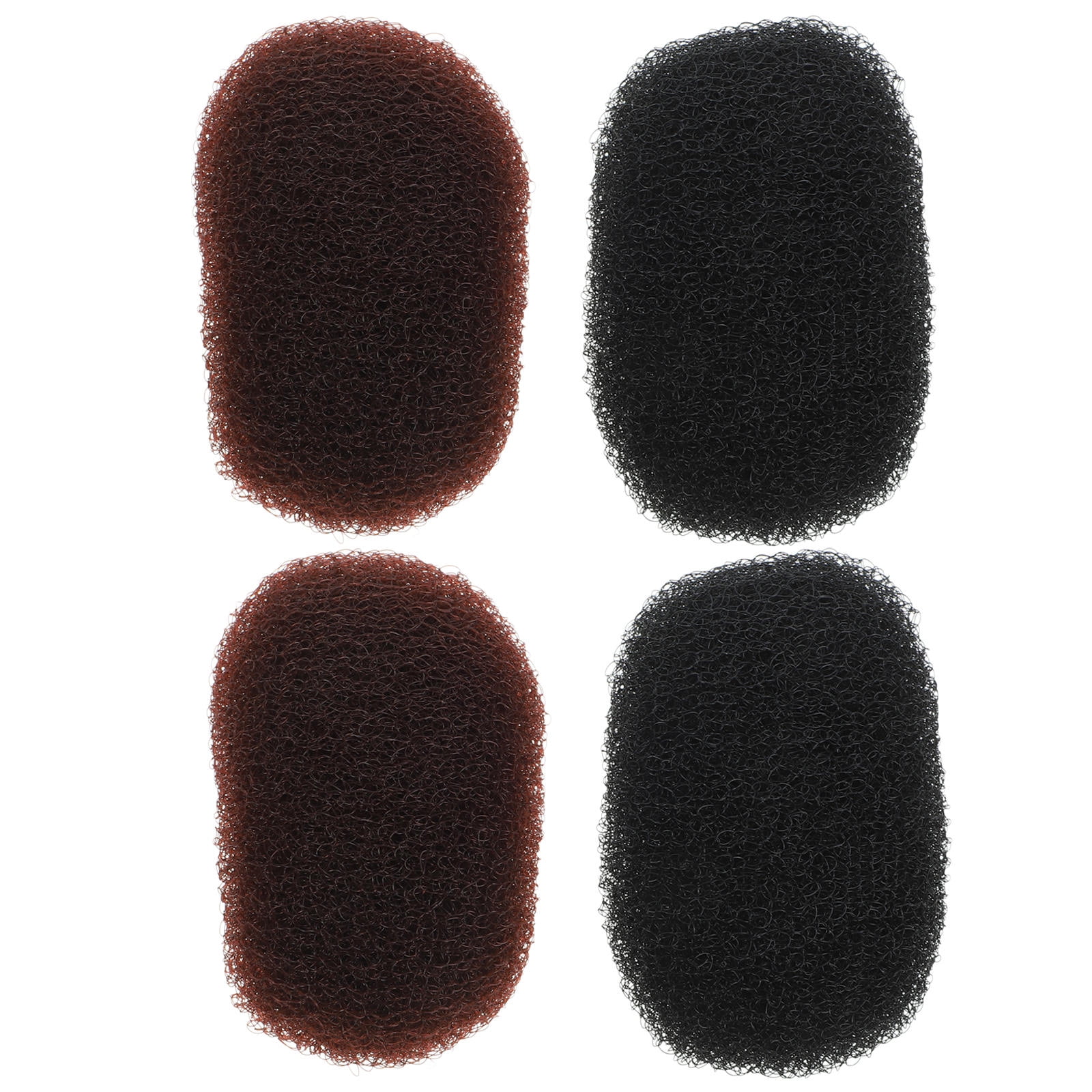 BESTYASH 4Pcs Hair Volume Bump Clips Assorted Colors Hair Padding Tool ...