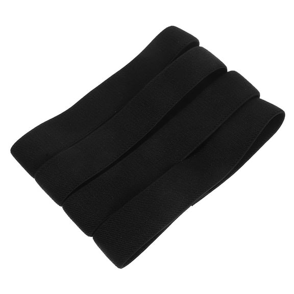 BESTYASH 4Pcs Heavy Duty Nylon Elastic Lunch Box Straps Secure Bento Fixing Bands for Outdoor Kitchen Use