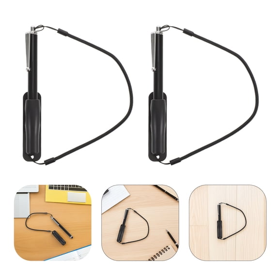 BESTYASH 4Pcs High Capacitive Stylus Pens for Touch Screens with Chain Suitable for Industrial Use