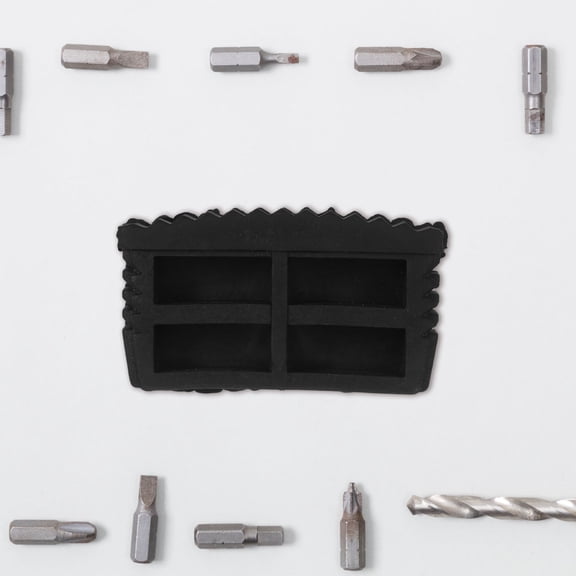BESTYASH 4Pcs Ladder Guard Pads Rubber Black Cushion For Construction Sites And Stability