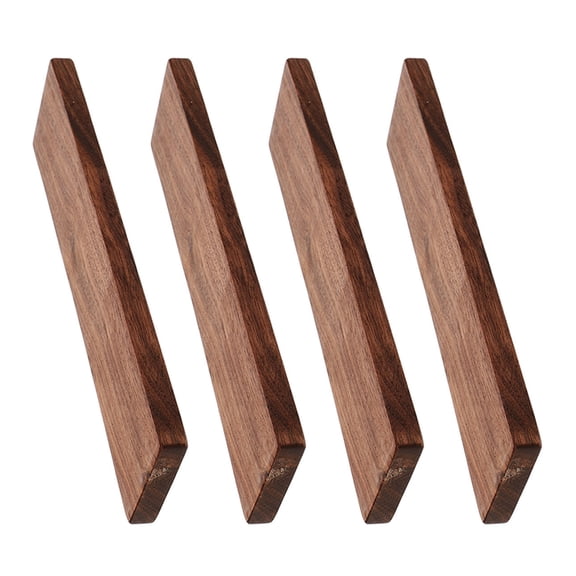 BESTYASH 4Pcs Walnut Wood Crafting Boards Unfinished Wood for Carving and Whittling Projects