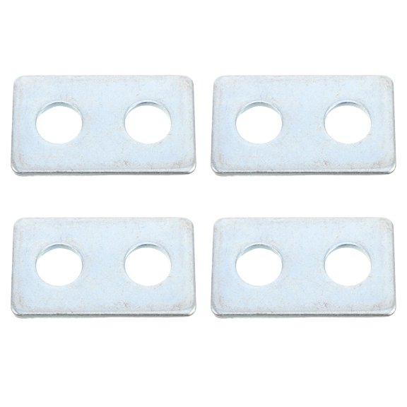BESTYASH 4-Pack Load Cell Mounting Spacers with Plated for Enhanced Electronic Scale Sensor Stability and Support