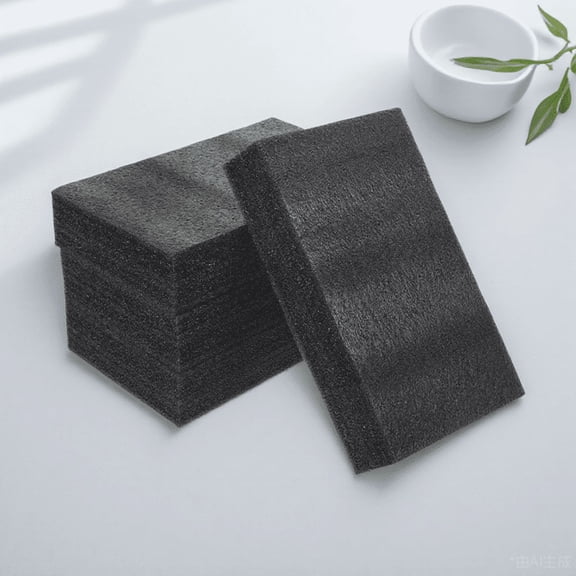 BESTYASH 4Pcs Packing Insert EPE Foam Black DIY Enthusiasts Packing Accessory